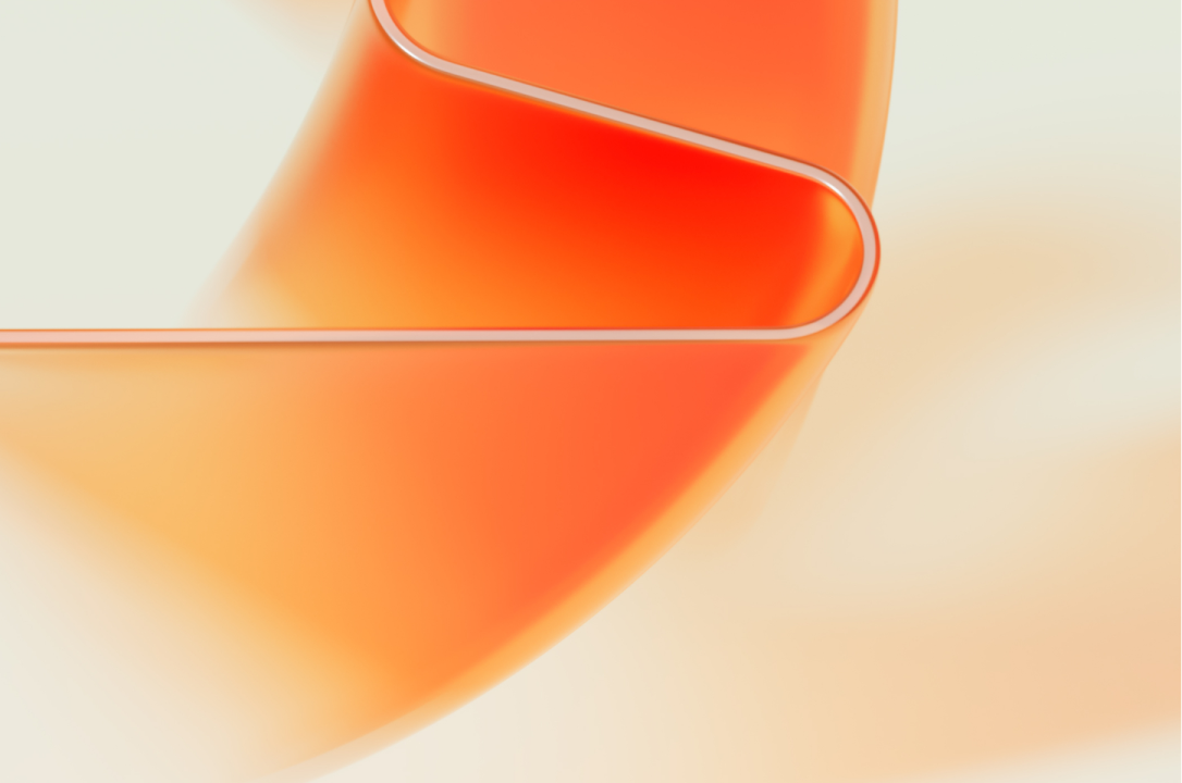 Oransj grafisk dubinsform